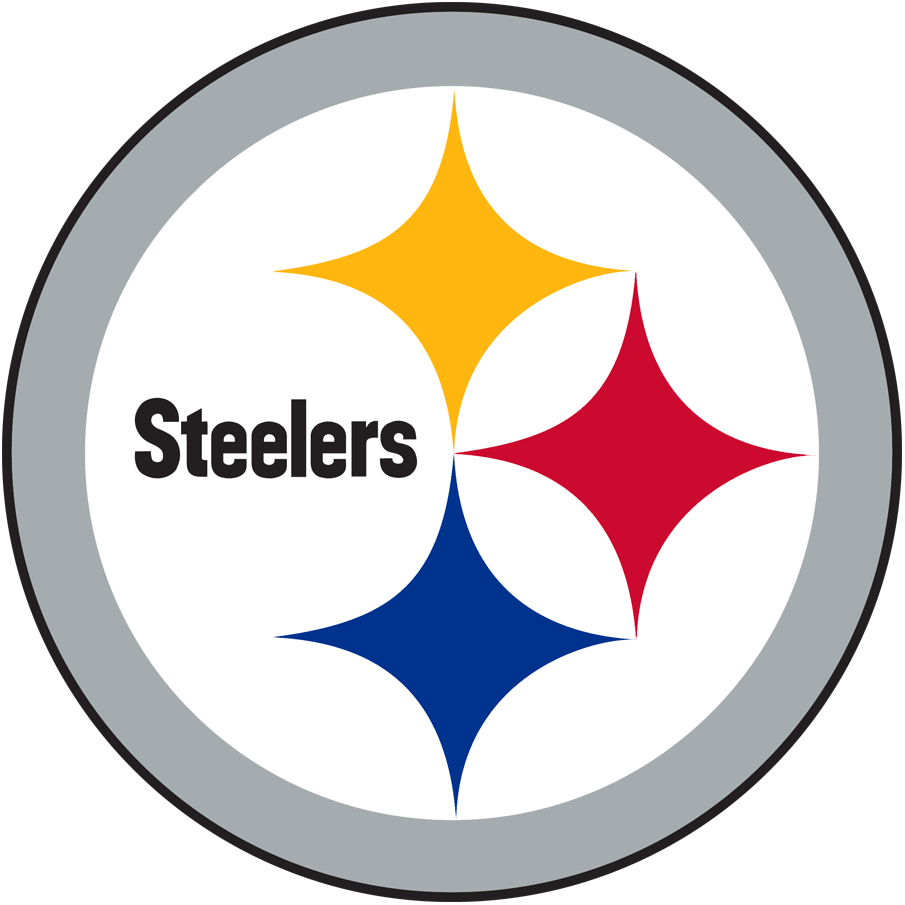 Pittsburgh Steelers logos iron-ons